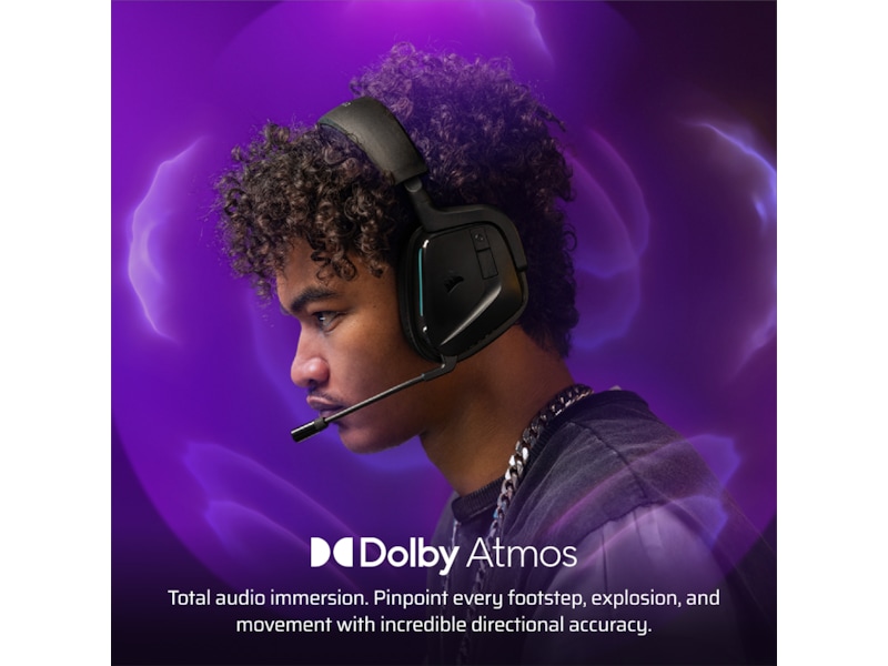 Corsair Void Wireless V2 trådlöst headset (carbon) Gamingheadset