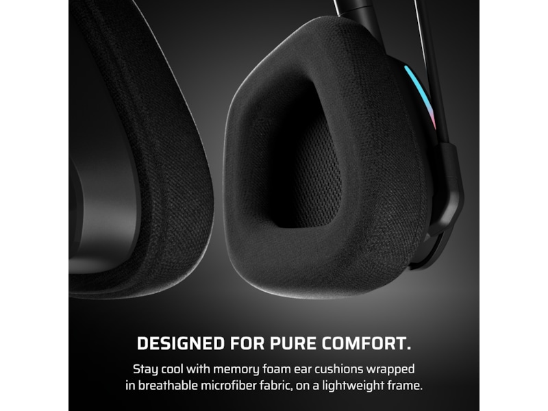 Corsair Void Wireless V2 trådlöst headset (carbon) Gamingheadset