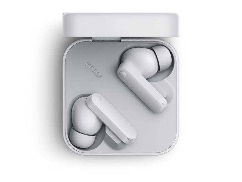 Cmf Buds 2a By Nothing (ljusgrå) In-ear hörlurar