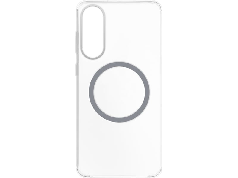 Samsung Galaxy S25 Edge Clear Magnet Case (transparent) Skydd