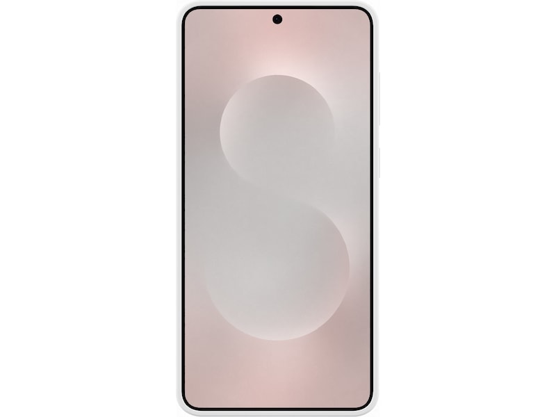 Samsung Galaxy S25 Edge Silikonskal (ljusgrå) Skydd