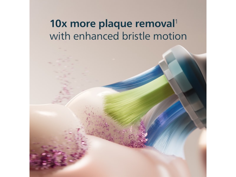 Philips Sonicare C3 Premium Plaque Defence borsthuvuden (4+1 svart) Tandborsthuvud