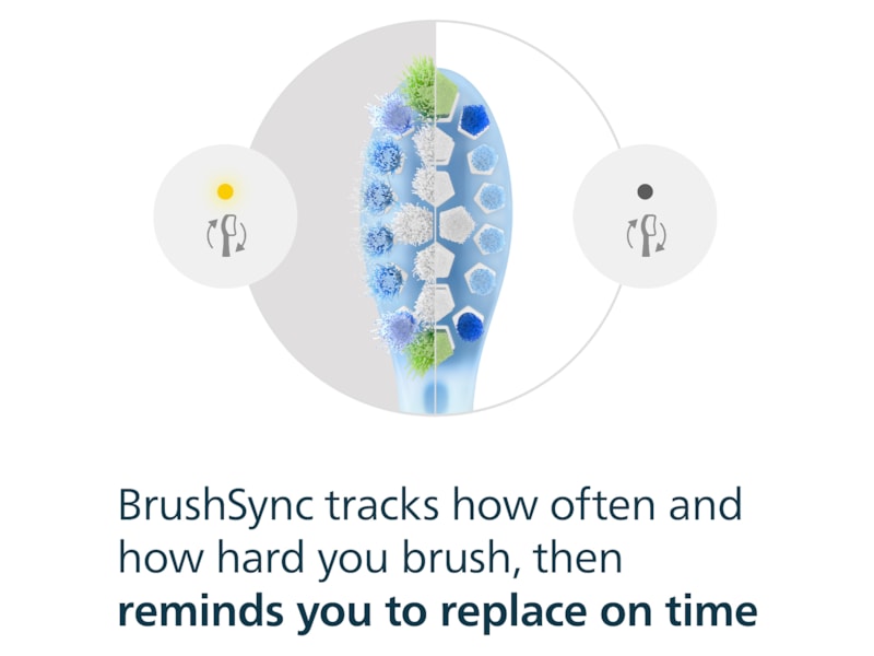 Philips Sonicare C3 Premium Plaque Defence borsthuvuden (4+1 svart) Tandborsthuvud