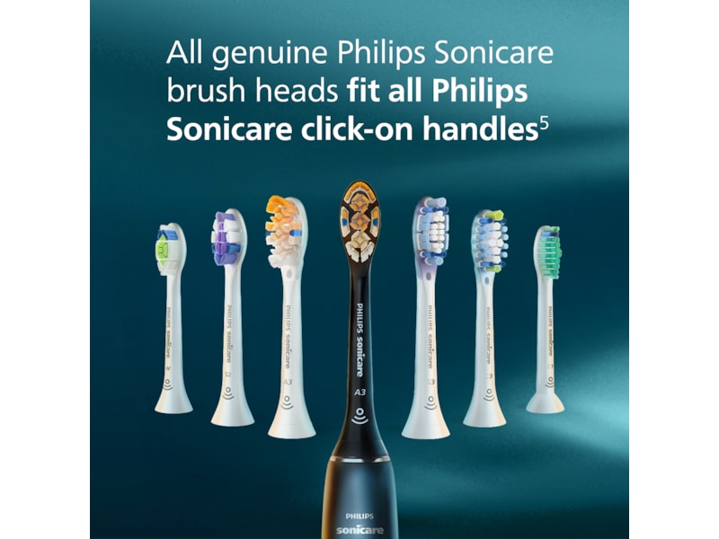 Philips Sonicare G3 Premium Gum Care borsthuvuden (5pack, svart) Tandborsthuvud