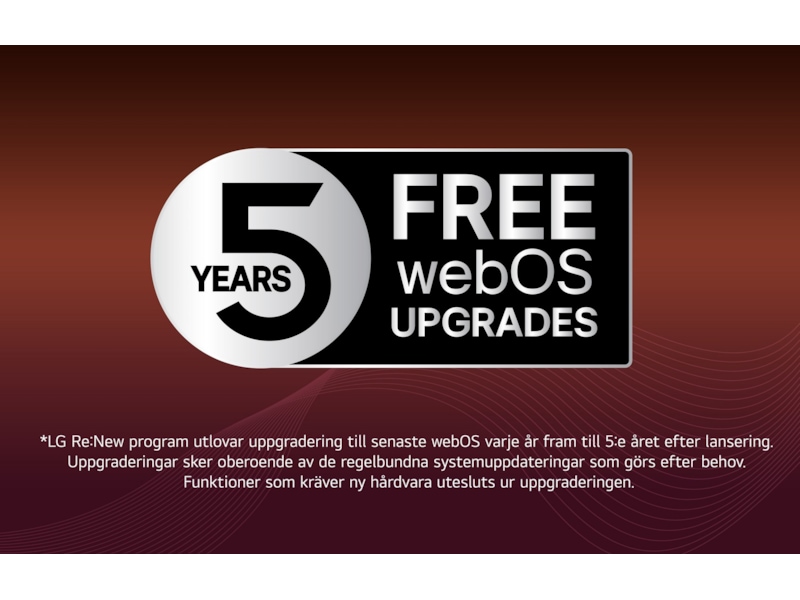 LG 75" NANO80 AI 4K NanoCell Smart TV (2025) 70 - 79 tums TV