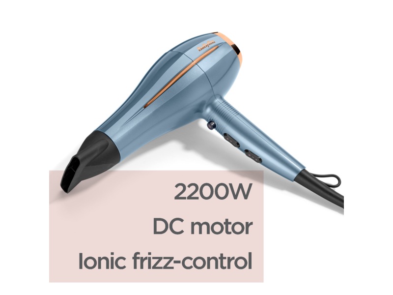 BaByliss Denim Luxe Hårtork Hårvård & styling