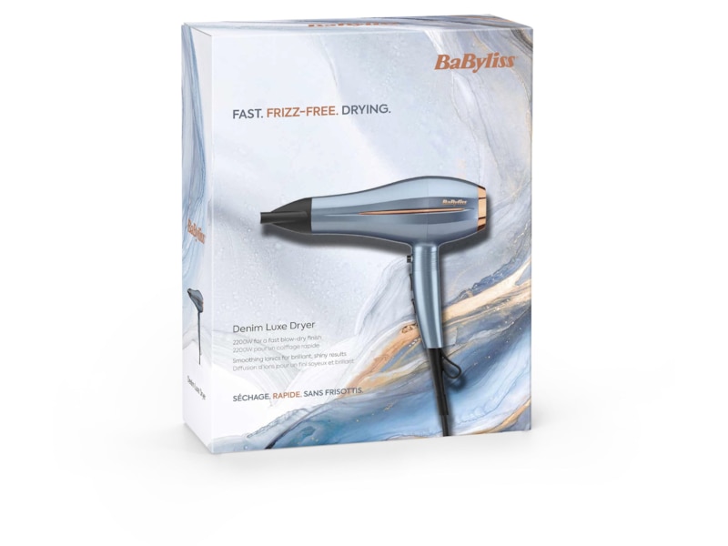 BaByliss Denim Luxe Hårtork Hårvård & styling