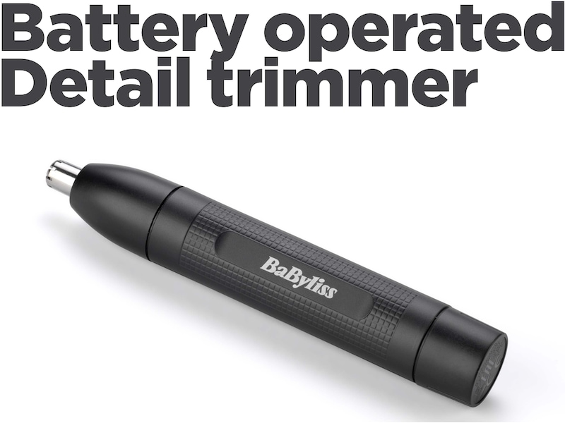 BaByliss E650E Näsa- och örontrimmer Rakapparat