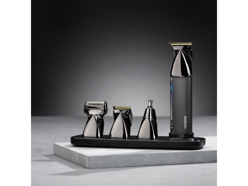 BaByliss Super X Metal 15-i-1 trådlös multitrimmer (svart) Hårtrimmer