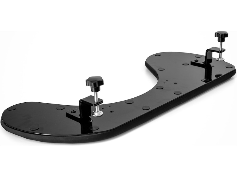 Kenson asymmetriskt underarmsstöd 70 cm (svart) Handledsstöd