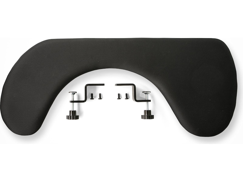 Kenson asymmetriskt underarmsstöd 70 cm (svart) Handledsstöd