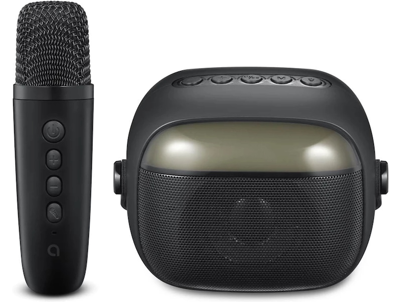 Andersson KEM-S2000 karaokehögtalare med trådlös mikrofon Trådlös / Bluetooth högtalare