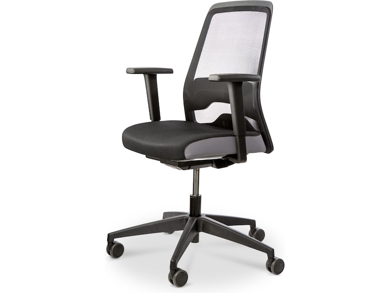 Kenson EVERYis1 Kontorsstol (svart/grå) Kontorsstolar