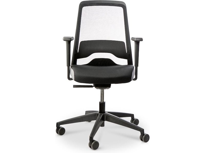 Kenson EVERYis1 Kontorsstol (svart/grå) Kontorsstolar