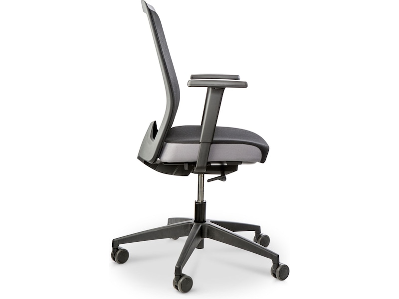 Kenson EVERYis1 Kontorsstol (svart/grå) Kontorsstolar