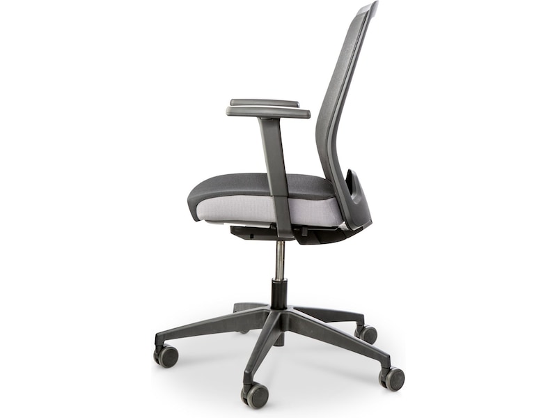 Kenson EVERYis1 Kontorsstol (svart/grå) Kontorsstolar