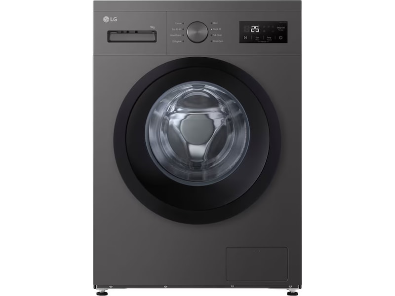 LG F4A1009NDK Tvättmaskin (Dark silver) Tvättmaskin