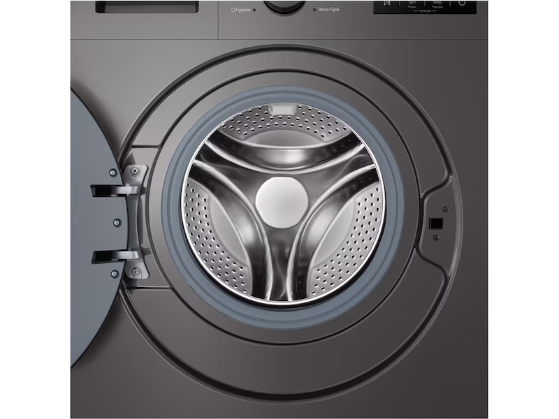 LG F4A1009NDK Tvättmaskin (Dark silver) Tvättmaskin