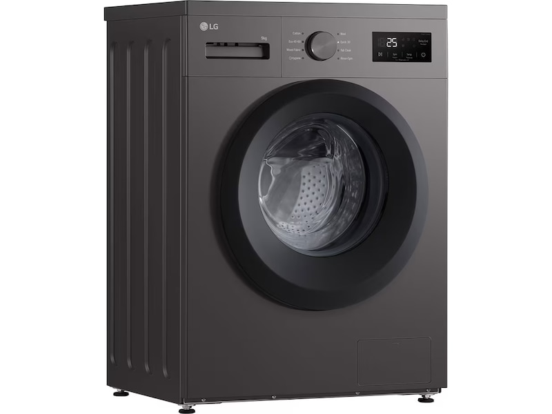 LG F4A1009NDK Tvättmaskin (Dark silver) Tvättmaskin