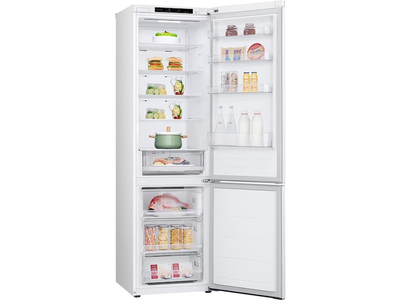 LG GBV22L0ESW kombiskåp (vit) Kyl & frys kombiskåp