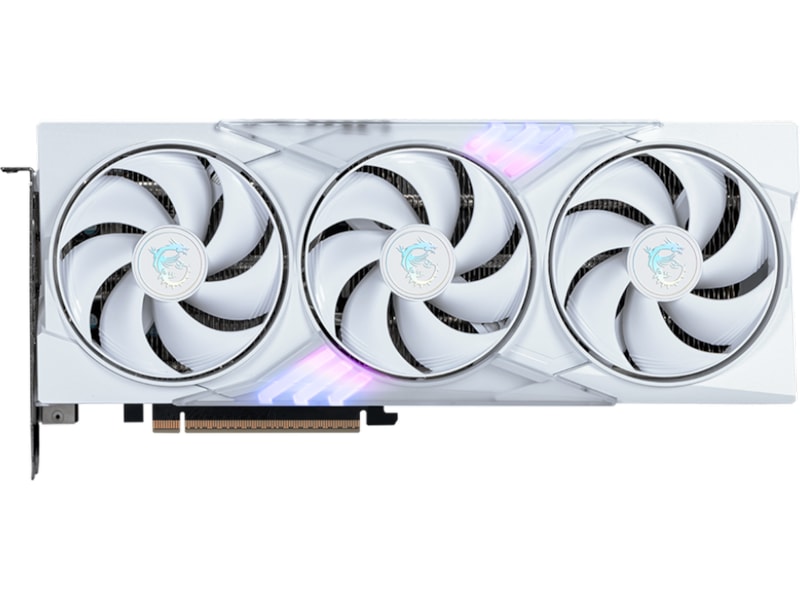 MSI GeForce RTX 5060 Ti GAMING TRIO OC (vit) Grafikkort