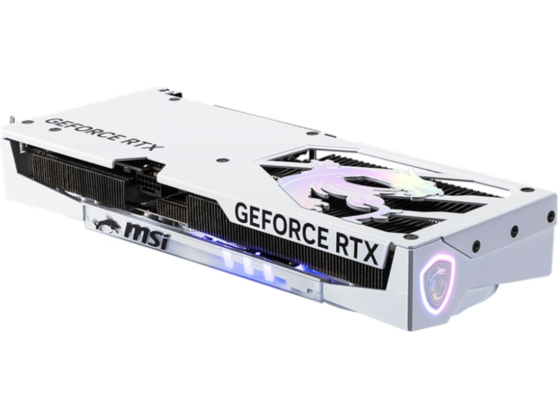 MSI GeForce RTX 5060 Ti GAMING TRIO OC (vit) Grafikkort