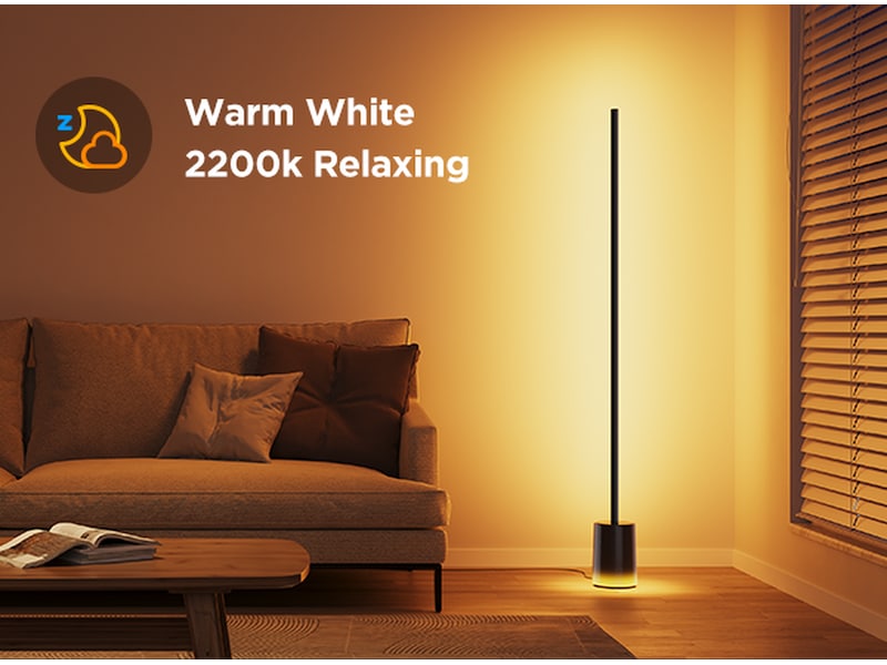 Govee Floor Lamp 2 (svart) Golvlampa