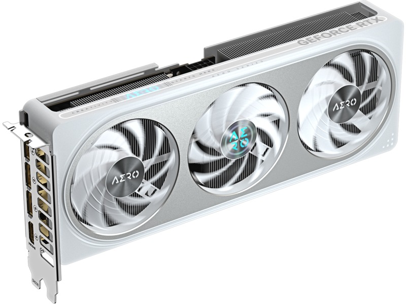Gigabyte GeForce RTX 5060 Ti AERO OC Grafikkort