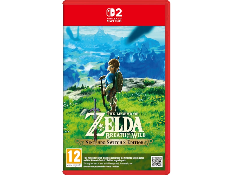 The Legend of Zelda: Breath of the Wild Spel till Nintendo Switch