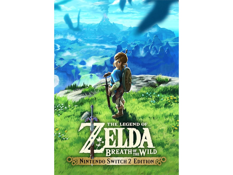 The Legend of Zelda: Breath of the Wild Spel till Nintendo Switch