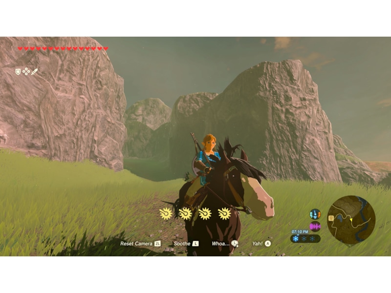 The Legend of Zelda: Breath of the Wild Spel till Nintendo Switch