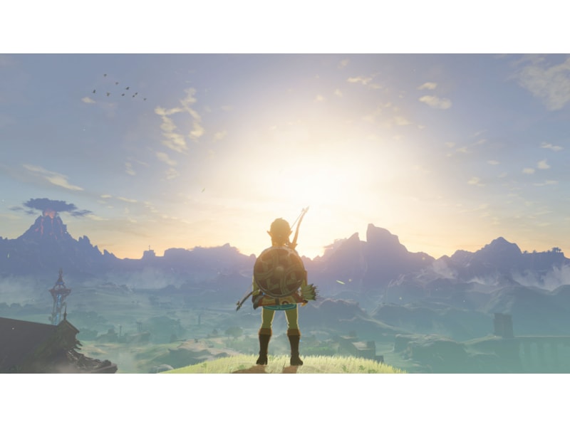 The Legend of Zelda: Breath of the Wild Spel till Nintendo Switch
