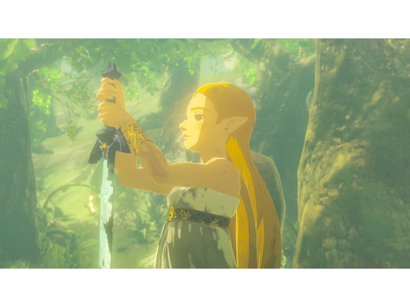 The Legend of Zelda: Breath of the Wild Spel till Nintendo Switch