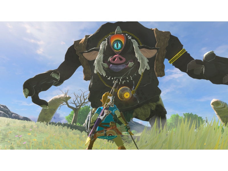 The Legend of Zelda: Breath of the Wild Spel till Nintendo Switch