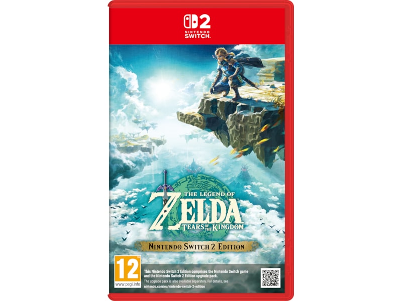 The Legend of Zelda: Tears of the Kingdom Spel till Nintendo Switch