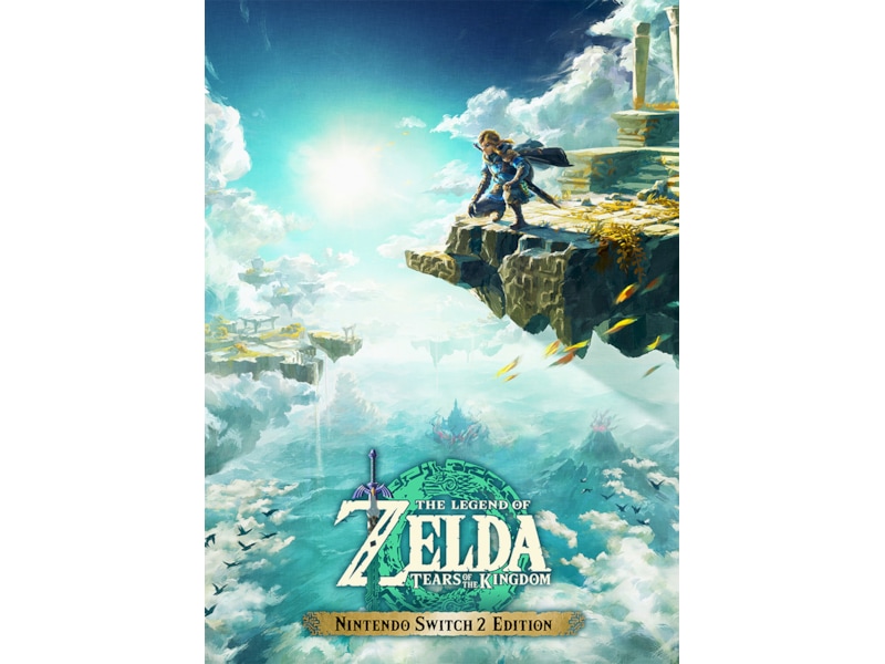 The Legend of Zelda: Tears of the Kingdom Spel till Nintendo Switch