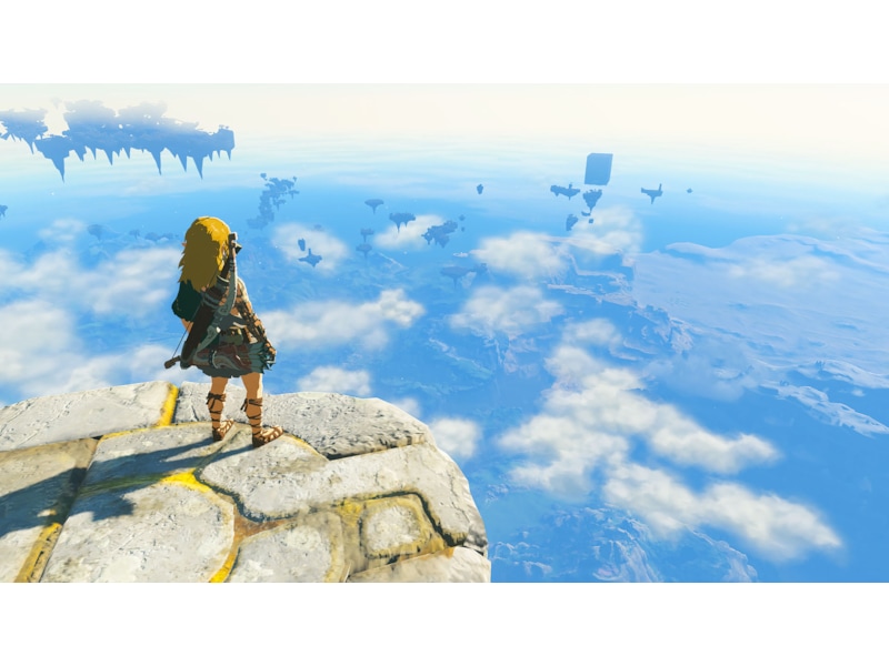 The Legend of Zelda: Tears of the Kingdom Spel till Nintendo Switch
