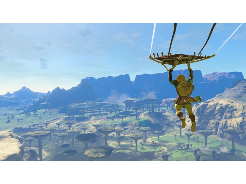 The Legend of Zelda: Tears of the Kingdom Spel till Nintendo Switch