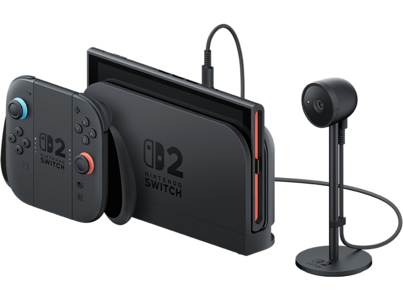 Nintendo Switch 2 Kamera Tillbehör