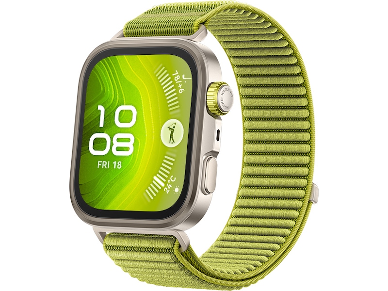 Huawei Watch Fit 4 Pro 44,5 mm (grön) Smartwatches