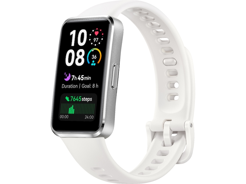 Huawei Band 10 43mm (silver/vit) Smartwatches