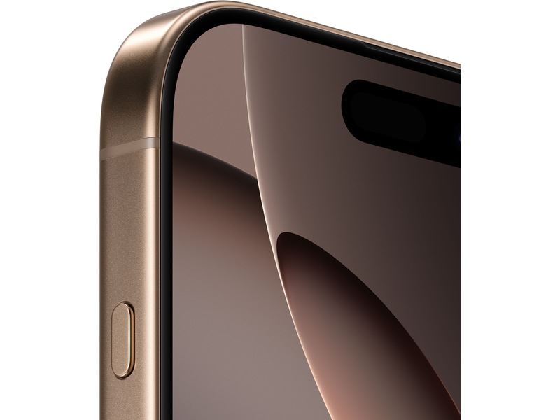 iPhone 16 Pro 512GB (sandfärgat titan) -B-Grade Demo mobiltelefoner