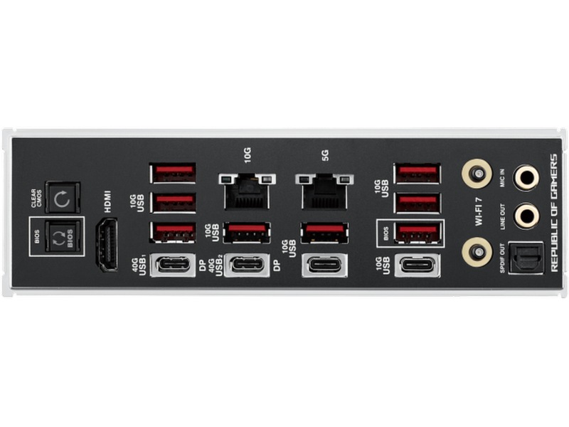 Asus ROG Crosshair X870E Extreme Moderkort AMD Socket