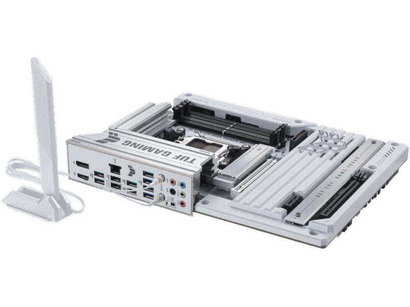 ASUS TUF GAMING B850-BTF WIFI W Moderkort AMD Socket