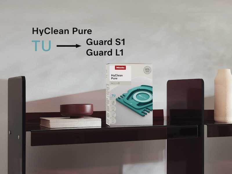 Miele Guard L1 Select golvdammsugare (grå) Dammsugare