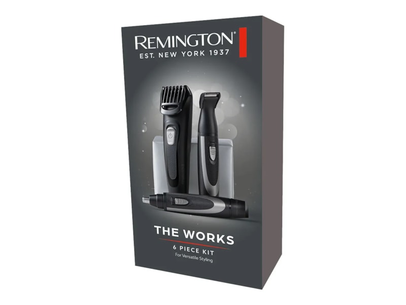 Remington The Works skäggtrimmersats Rakapparat