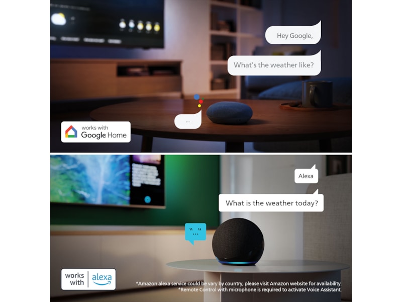 Philips 43" PUS8550/12QLED Smart Ambilight TV (2025) 20 - 49 tums TV