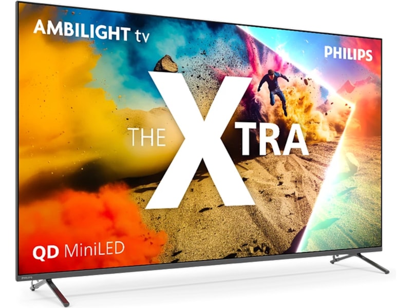 Philips 65" MLED950/12 The Xtra QD MiniLed Smart TV (2025) 60 - 69 tums TV