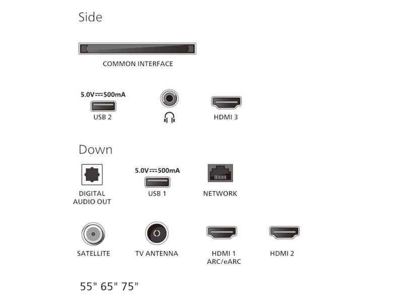 Philips 75" MLED810/12 QD Smart MiniLed TV (2025) 70 - 79 tums TV