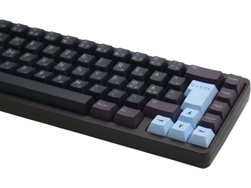 Varmilo Muse65 HE Asgard 65% Gamingtangentbord Gamingtangentbord